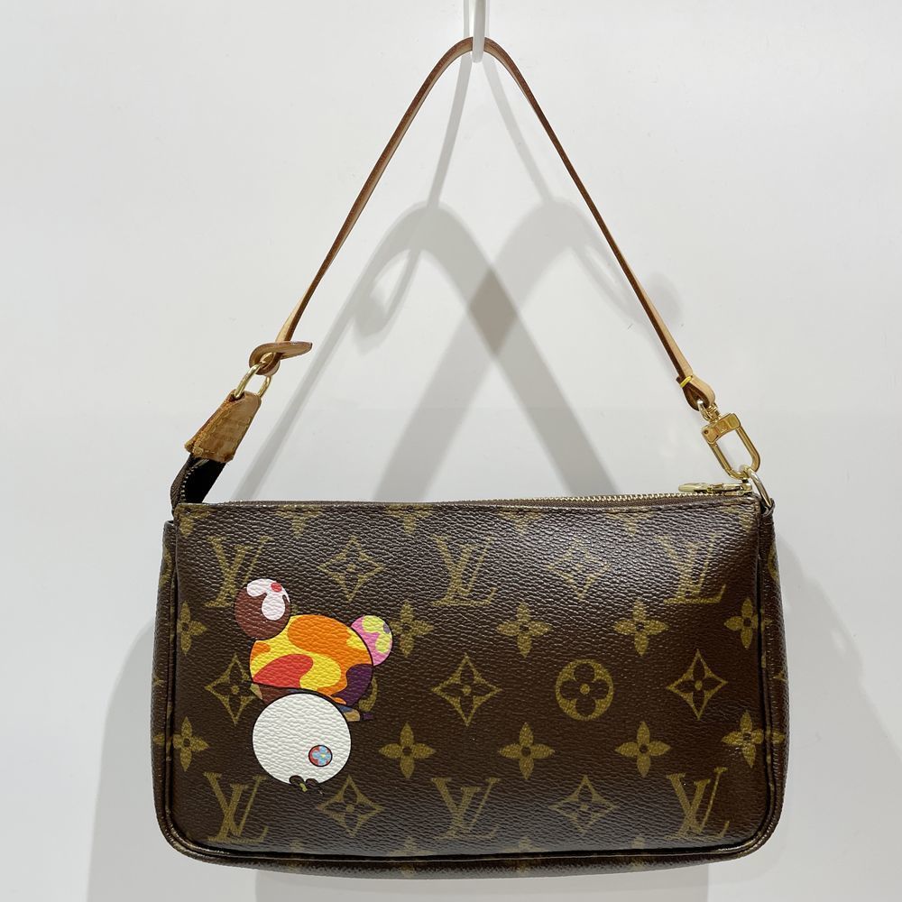 Louis Vuitton Pochette Handbag Panda